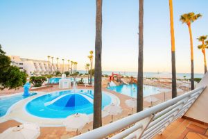 Hotel todo incluido en Cádiz playa