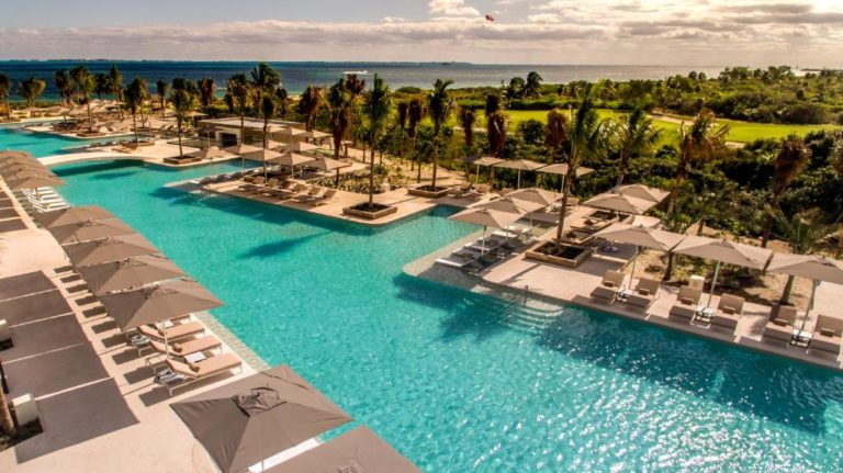 Atelier Playa Mujeres-All Inclusive Resort Piscina