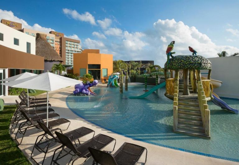 Hard Rock Hotel Cancun Piscina