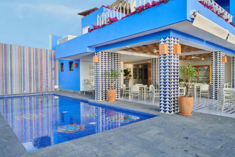 Hotel Luxury Patio Azul Piscina